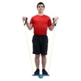 thumbnail image 4 of Cando 10-2021 16 in. Balance Combo Circular Wobble & Rocker Board, Red, 4 of 4