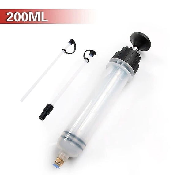 Oil Syringe Pumps Syringe Liquid Extraction Pump Car Fuel Transfer 1500Ml Large Capacity For Engine Brake Fluid Cooolant~19422