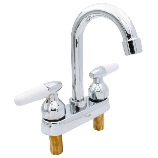 Mezcladora de 4” para Lavabo con Manerales Tipo Cono, Primo Esencial, IUSA