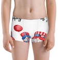 thumbnail image 5 of Yiaed Happy Independence Day Gnome Print Boys' Boxer Briefs Cotton Casual Stretch Comfort Boys Boxers - Kids Boxer Briefs Underwear for Boys (6-18)-X-Small, 5 of 5