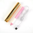 thumbnail image 4 of de bolígrafos de papel de aluminio caliente con cable USB de de papel de aluminio activado por calor para la fabricación de Rosa Soledad juego de bolígrafos, 4 of 6