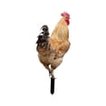 thumbnail image 3 of Estatua de Animal de Pollo, Estacas de Escultura de Pollo, Figuras Acrílicas, Decoraciones de Jardín para Porche, Patio, Hogar, Patio, Escultura Artís Estilo A, 3 of 8