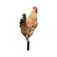 thumbnail image 3 of Estatua de animal de pollo, adornos de pollo, decoraciones de jardín para pollos al aire libre Estilo A, 3 of 9