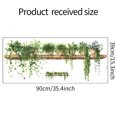 thumbnail image 2 of Xihbxyly Ventas de Liquidación de Hoy Pegatinas En El Área Metropolitana, Pegatinas para Inodoro, Plantas Verdes, Decoración de Baño, Pegatinas de Pared Autoadhesivas Al Por Mayor de Pvc, 2 of 6