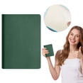 thumbnail image 2 of Dark Green A7 Pocket Notebook - Thick Paper Softcover Sewed Journal, Smooth Writing Mini Notebook for Schǒ-ǒl stǔdənts Daily Note Taking, 2 of 9