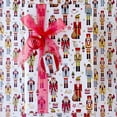 thumbnail image 3 of JAM Industrial Bulk Wrapping Paper, 1/Pack, Traditional Nutcracker Gift Wrap, 1042.5 Sq Ft (1/2 Ream), 3 of 3