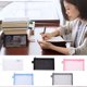 thumbnail image 1 of Estuche de malla transparente | Bolsa de almacenamiento de papelería Dacron con cremallera | Organizador multifuncional para bolígrafos, brochas de maquillaje, pequeños accesorios | Portátil de gran, 1 of 7