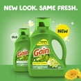 thumbnail image 2 of Detergente para ropa Gain Liquid Soap Original Scent 3,8 L, 90 cargas, 2 of 9
