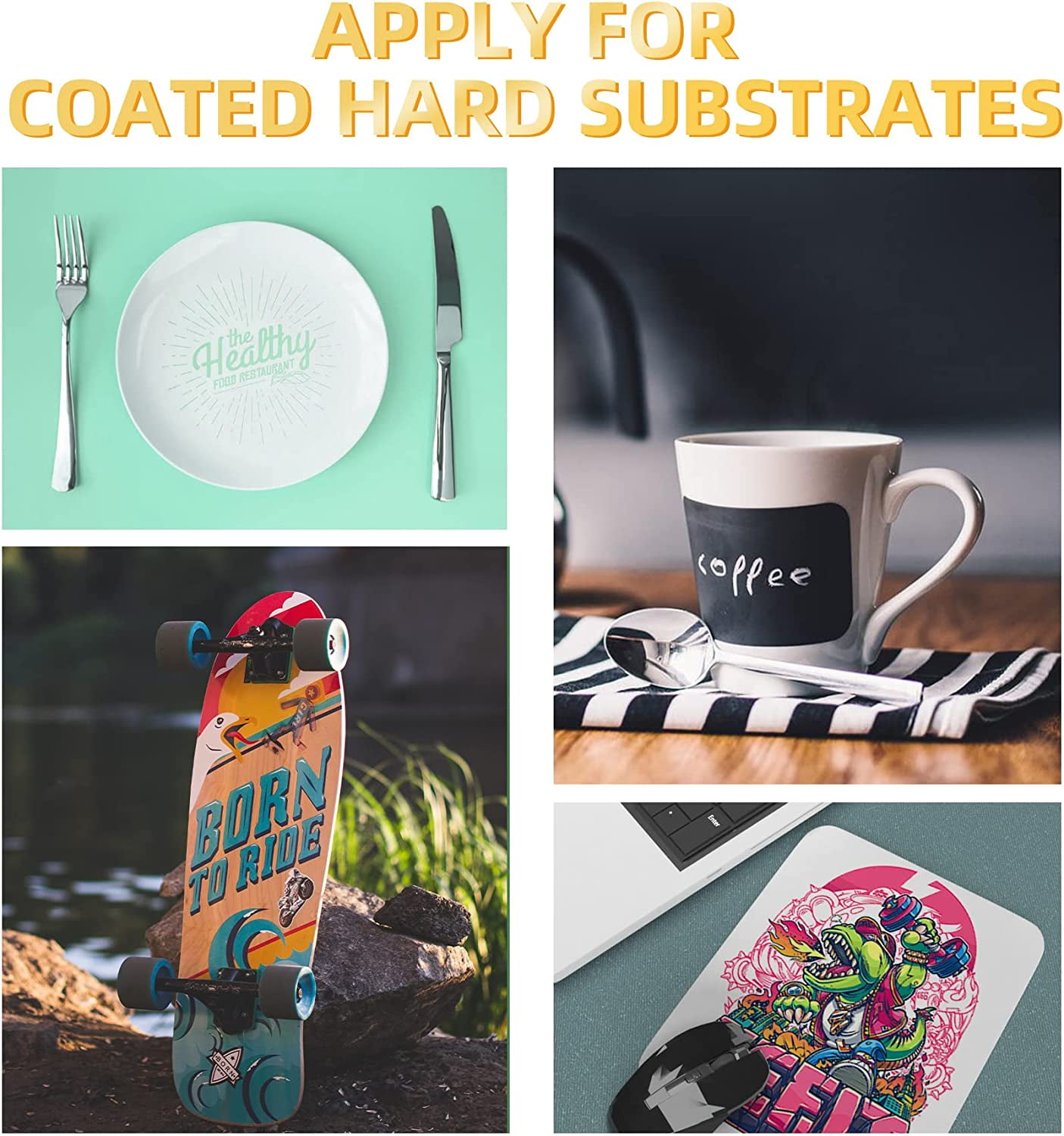 🥳Use A-SUB sublimation paper to print your desired pattern on your cl, Sublimation Printing