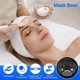 thumbnail image 4 of Women 9cm x 4.5cm DIY Clear Plastic Mask Bowl Mixer Holder 2pcs, 4 of 5