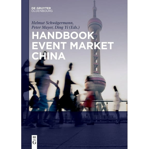 Handbook Event Market China, (Hardcover)