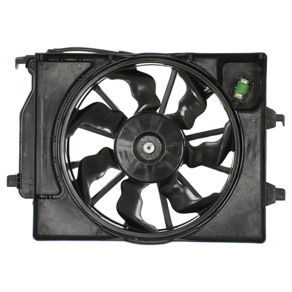 Agility Auto Parts 6010342 Engine Cooling Fan Assembly for Hyundai, Kia Specific Models