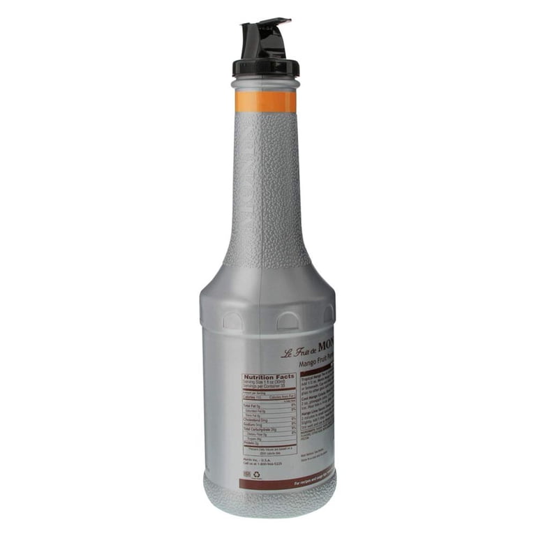 Monin Mango Puree cs 4/1 ltr - Walmart.com