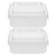 thumbnail image 1 of 2 cajas para rebanadas de queso, cajas para servir alimentos, mantequilleras, cajas para queso, cajas para conservar la frescura., 1 of 6