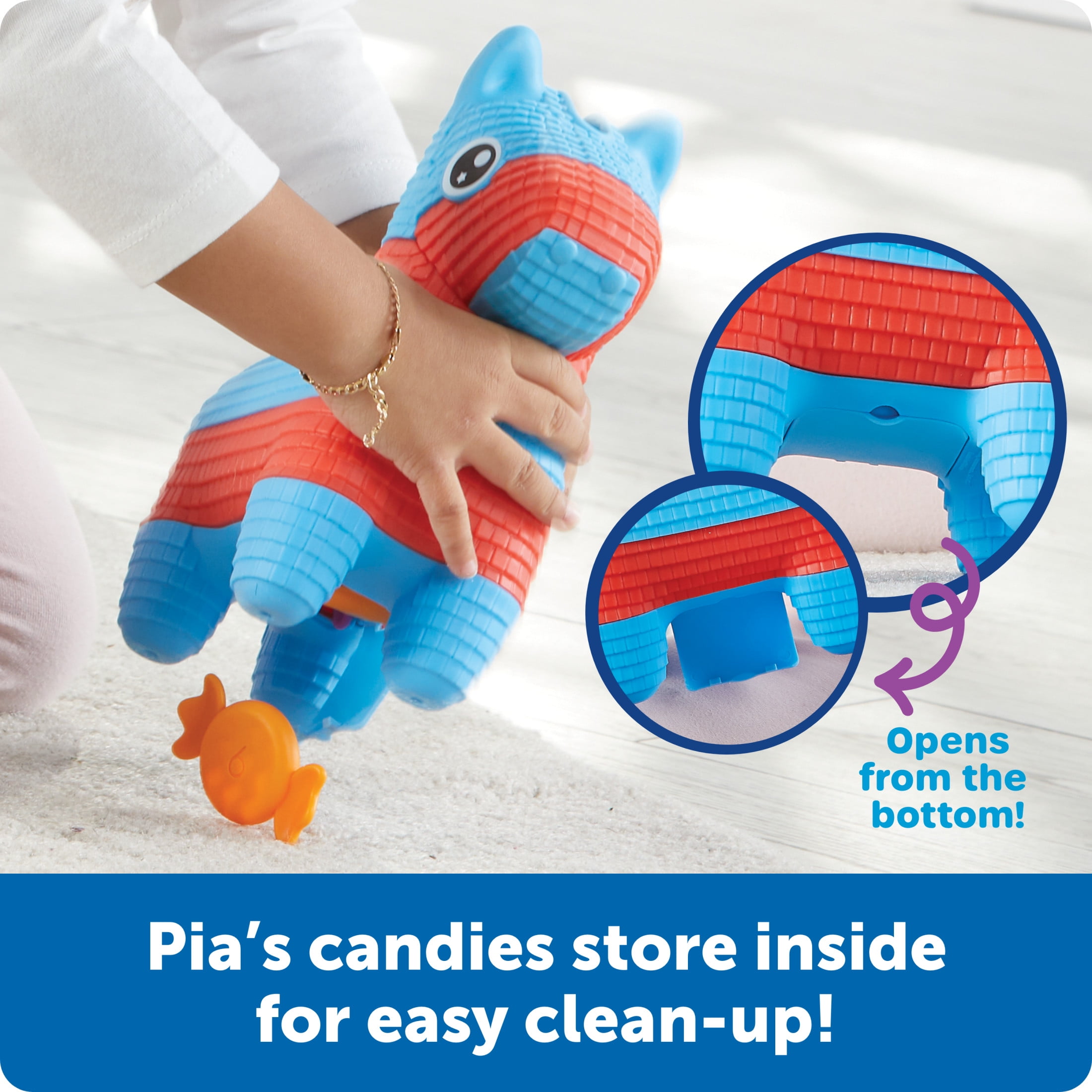Learning Resources Pia the Fill & Spill Piñata  - Toddler Montessori, Ages 18 Months +
