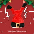 thumbnail image 6 of FFENYAN Christmas Decoration Video Music Swing Hat Christmas Children's Toy Gift Holiday Decoration Birthday Gift, 6 of 6