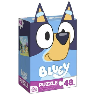 Spin Master Games, Bluey 48-piece Jigsaw Puzzle for Kids Ages 3 and up