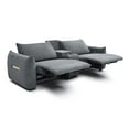 thumbnail image 5 of Power Lift Sofa with 2 Cup Holders & USB Ports - Adjustable Sleeper Couch with Storage for Home Theater & Living Room, 5 of 9