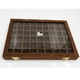 thumbnail image 2 of Billuyoard Organizador de joyas Lints de gran capacidad, caja de almacenamiento de joyas de 54 rejillas, bandeja, collar, anillos, soporte para estuche Almacenamiento y organización del hogar Gris Billuyoard HA070409-01, 2 of 6