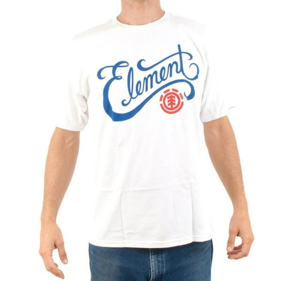 Element - Old Town White T-Shirt - X-Large