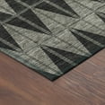 thumbnail image 3 of Addison Rugs Chantille Indoor/Outdoor Transitional Geometric Black Machine Washable Rectangle Rug, 10' x 14', 3 of 8