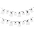 thumbnail image 5 of Clearance & Promo, Ghost Flag Party Banner, Flower Flag for Hanging Ghost Festival Scene Decoration, Extra Savings | Paper, White, MIANHT, 5 of 8