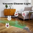 thumbnail image 4 of Vacuum cleaner display light adaptive cleaning machine dust removal lighting universal green LED dust removal light, 4 of 7
