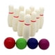 thumbnail image 2 of Mini juego de bolos para niños, juguetes educativos, juguete deportivo de bolos reutilizable, juego interactivo familiar para regalo de cumpleaños,, 2 of 9