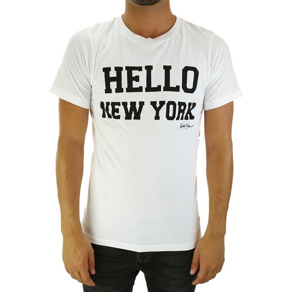 Ring Of Fire White Hello Graphic T-Shirt  S