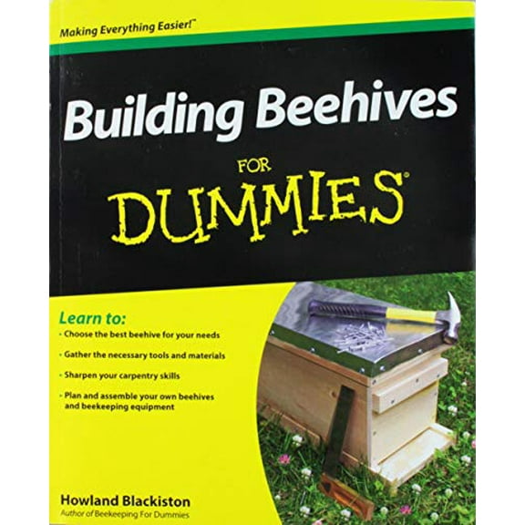 Pre-Owned For Dummies: Building Beehives for Dummies (Paperback)