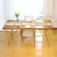 thumbnail image 3 of Yayeee Table Runner 90 inches Long Home Kitchen Dinning Party Decoration, Wheat Ears Pattern, 3 of 7