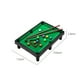 thumbnail image 3 of Mini Pool Table Table Billiards Game Set With 2 Sticks & 11 Balls Home Office Desk Stress Relief Games Children's Gifts, 3 of 6