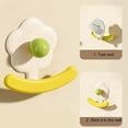 thumbnail image 4 of Adhesive Wall Hooks - Drill-Free Installation, Egg-Flower Shape, Multi-Scene Hanging, Decorative & Practical, JKODE, 4 of 7