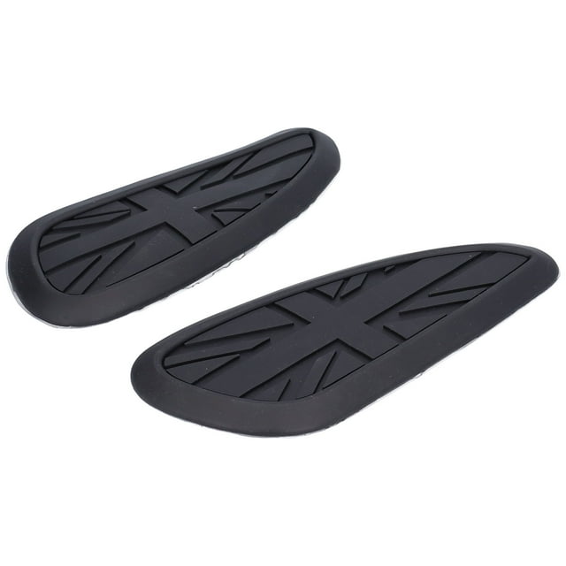Fuel Sticker, Grip Protector Durable Anti Fade Rubber For Motorcycle