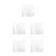 thumbnail image 2 of Bearachild 20 hojas de servilletas, toallas de papel de cocina para restaurante, 33*33cm, decoraciones de cuadradas, vajilla de cumpleaños, boda, Type2 NO2, 2 of 6