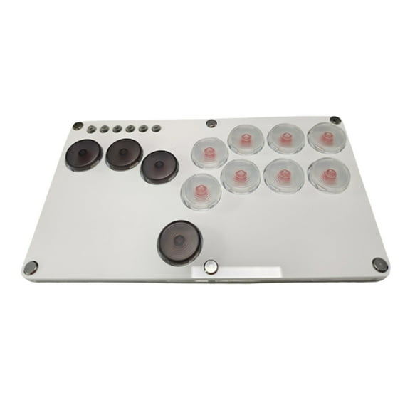 lanema Portable Mechanical Fighting Stick Controller Gaming Keypad Controller Arcade Joystick Compatible for PC SKY2040 Durable