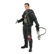 T800 Action Figure Terminator 2: Judgment Day 7-Inch Moveable Joints PVC Figures Figurine Toys