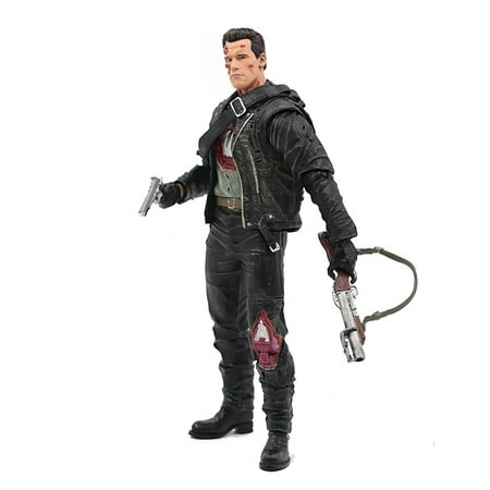 T800 Action Figure Terminator 2: Judgment Day 7-Inch Moveable Joints PVC Figures Figurine Toys