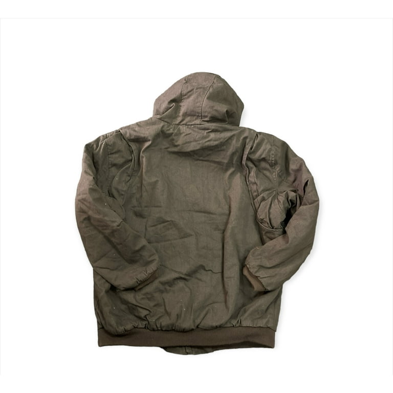 ジャケット・アウター GANGSTERVILLE - BEACH JACKET size L Lee Men's Full Zip Canvas & Sherpa Lined Workwear Jacket