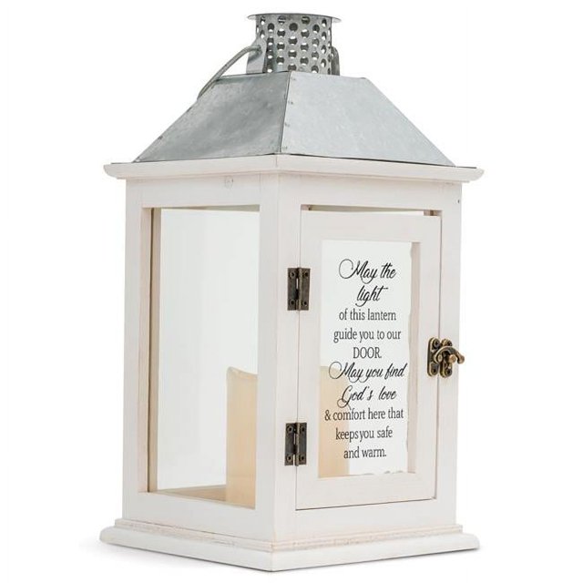 Cottage Garden LTN213SW May the Light of This Lantern Guide You Lantern