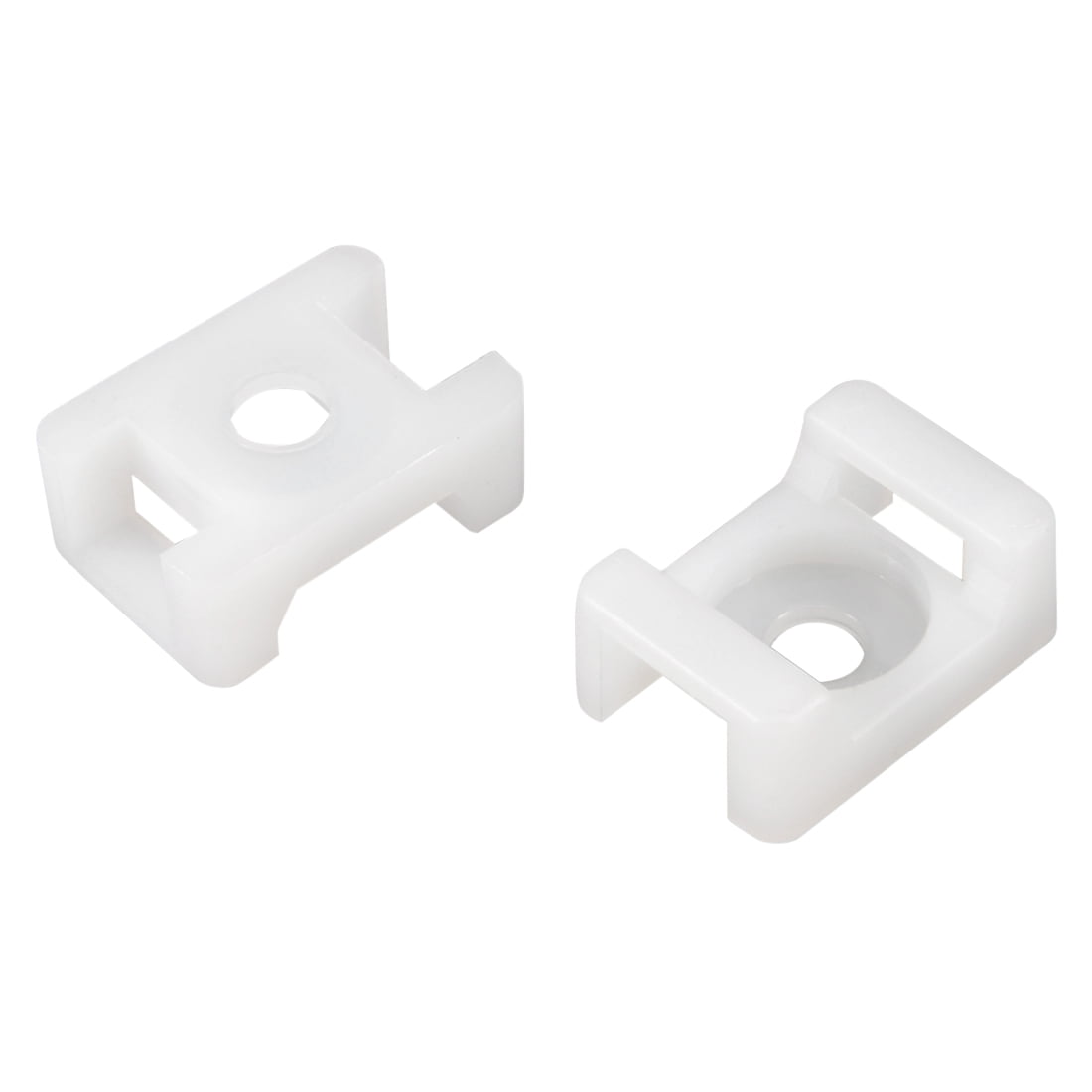 NA Cable Tie Mount Base Mount Type Nylon 9mm Wire Holder Hole Width Black 90Pcs NA Cable Tie Mount Base Mount Type Nylon 9mm Wire Holder Hole Width Black 90Pcs