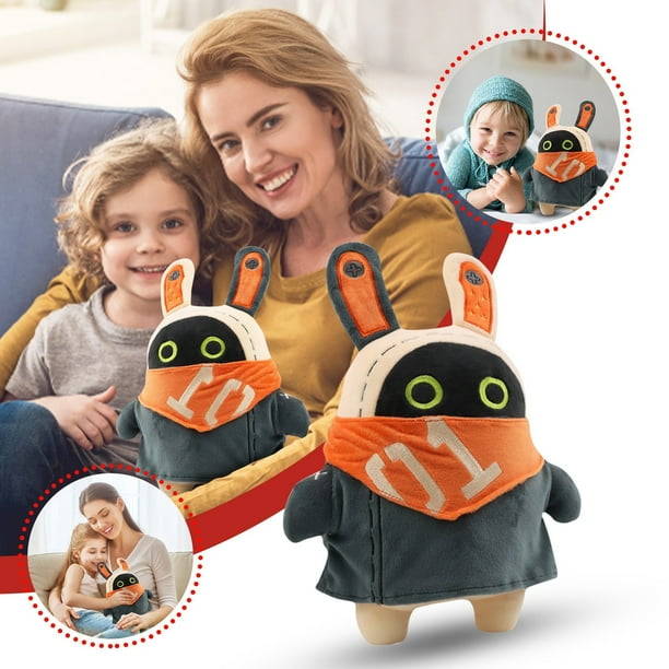 Peluche Zenless Zone Zero Els Bangboo 11.8 pulgadas TBKOMH Juguete de Peluche Anime Accesorios de Cosplay