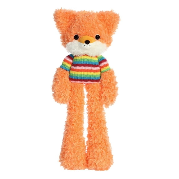 Aurora - Large Orange Dingbits - 15" Fox - Quirky Stuffed Animal