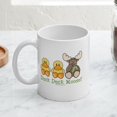 thumbnail image 3 of CafePress - Funny Duck Duck Moose Mug - 11 oz Ceramic Mug - Novelty Coffee Tea Cup, 3 of 3