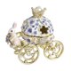 thumbnail image 5 of Estatuilla de Carruaje de calabaza Jinwen Caja de baratijas Violeta Almacenamiento de joyas, 5 of 8