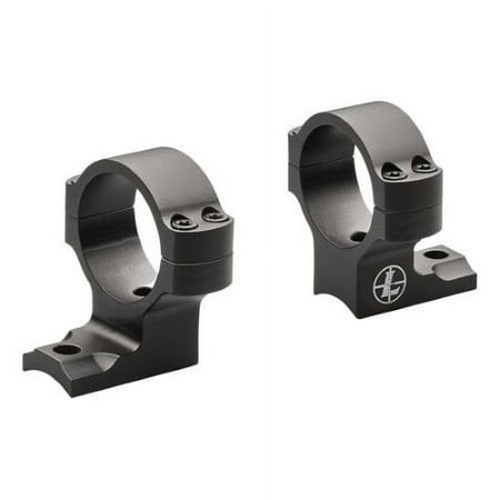 UPC: 0030317011581 | Leupold 171115 BackCountry 2-Piece Base/Rings For Savage 10/110 30mm Ring High Black Matte Finish