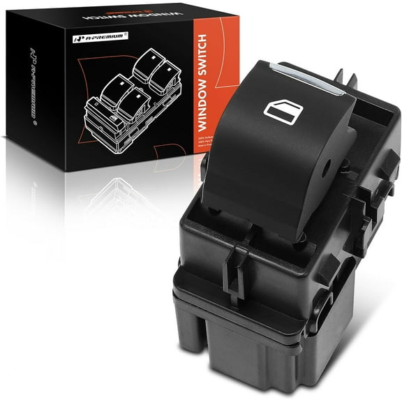 A-Premium Power Window Switch Compatible with Ford F-150 F150 2015-2020, Edge 2015-2019, Expedition 2018-2023 & Lincoln Navigator 2018-2021, Replace# FL3Z14529AC