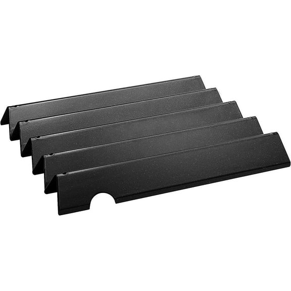 Flavorizer Bars for Weber Genesis II 300 Series, Replacement Part for Genesis II E-310, II E-330, II E-335, II S-335, II LX S/E-340 Gas Grill, 17inch Porcelain Enameled Heat Plates for 66032 & 66795
