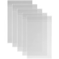 thumbnail image 4 of Bolsas de plástico transparente de 200 quilates, 4 x 6 – 1,4 mil de grosor, bolsas de violonchelo OPP autosellantes para panadería, galletas, golosinas, envoltorios decorativos (4 x 6 pulgadas), 4 of 4