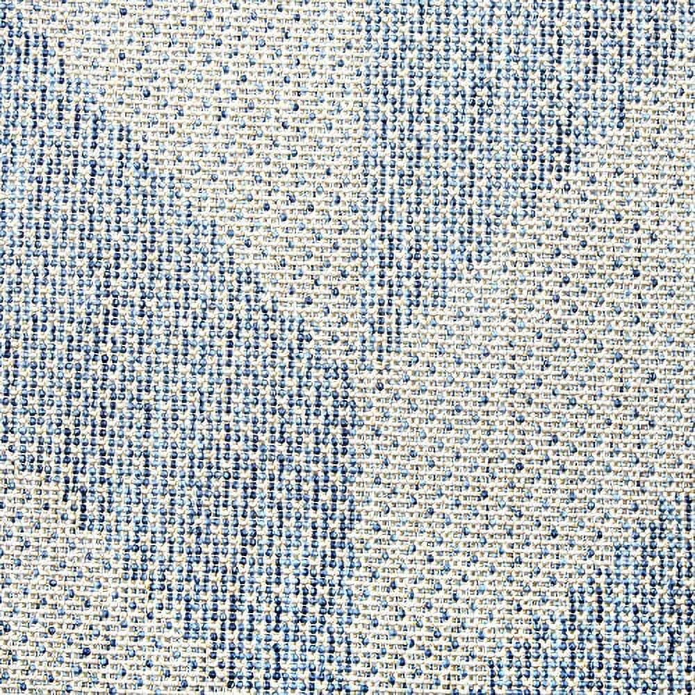 Nicole Miller New York Patio Country Calla Contemporary Herringbone Indoor/Outdoor Area Rug, Blue/Grey, 9'2"x12'5"